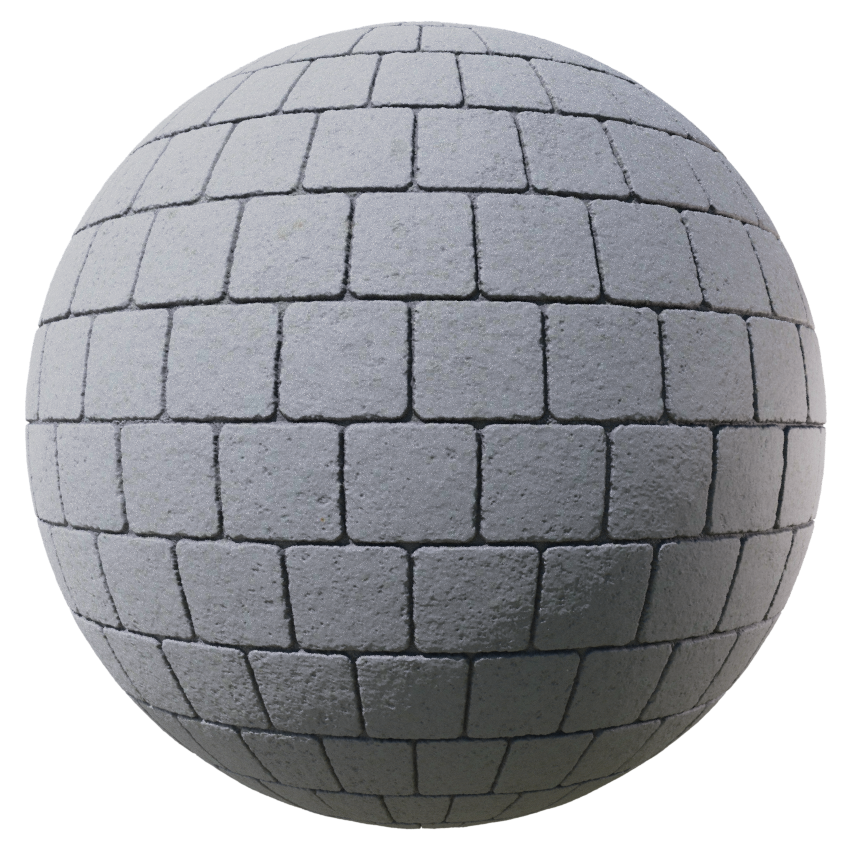 Stretcher bond pavement 02